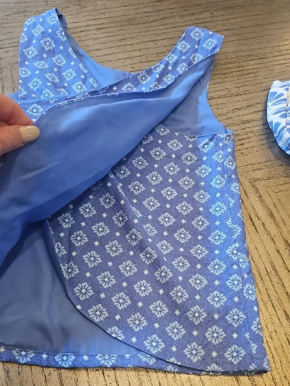 Sigrid Olsen lightweight blue